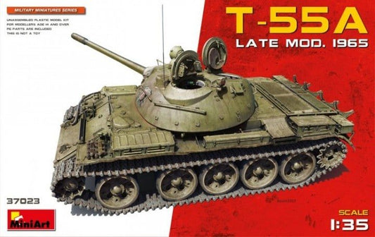 Mini Art - T55A Late Mod 1965 Tank 1:35