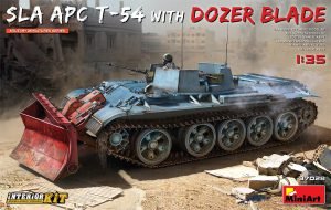Mini Art - SLA APC T-54 w/Dozer Blade Interior 1:35