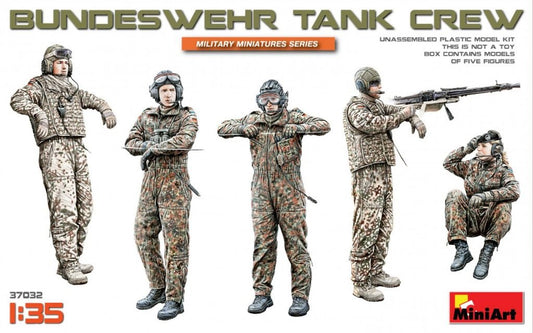 Mini Art - Bundeswehr Tank Crew 1:35