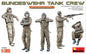 Mini Art - Bundeswehr Tank Crew 1:35