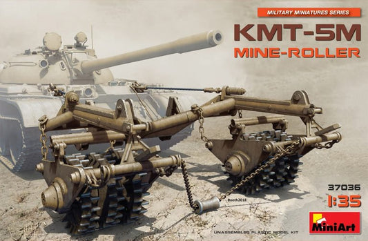 Mini Art - KMT-5M Mine Roller 1:35