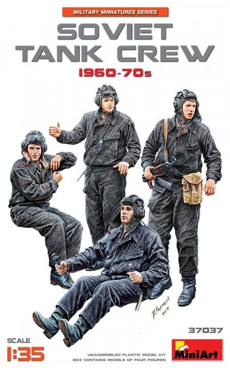 Mini Art - Soviet Tank Crew1960-70s(4):35