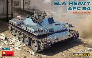 Mini Art - SLA Heavy APC-54 Interior Kit 1:35