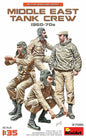 Mini Art - Middle East Tank Crew 1960-70's 1:35