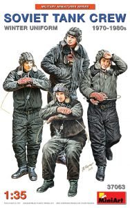 Mini Art - Soviet Tank Crew 1970-1980's 1:35