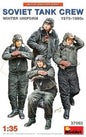 Mini Art - Soviet Tank Crew 1970-1980's 1:35