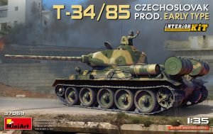 Mini Art - T-34/85 Czechoslovak Prod. Early 1:35