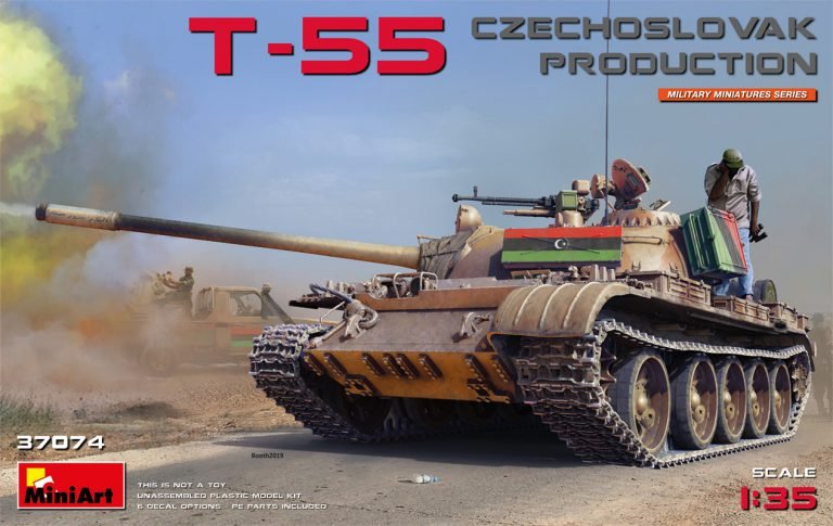 Mini Art - T-55 Czechoslovak Prod 1:35