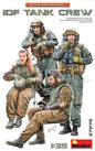 Mini Art - IDF Tank Crew 1:35