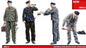 Mini Art - German Railroad Staff 1930's(4) 1:35