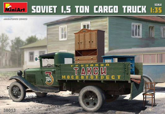 Mini Art - Soviet 1.5t Cargo Truck 1:35