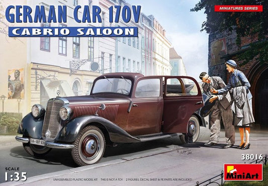 Mini Art - German Type 170V Conv Saloon Car 1:35