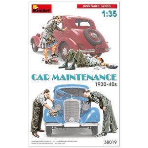 Mini Art - Car Maintenance 1930-1940's 1:35