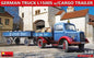 Mini Art - German L1500S Truck w/cargo trailer 1:35