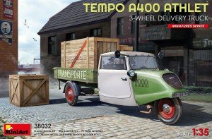 Mini Art - Temp A400 Athlet 3-wheel Delivery 1:35