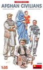 Mini Art - Afghan Civilians(5) 1:35