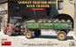 Mini Art - German Tractor D8506 w/trailer 1:35