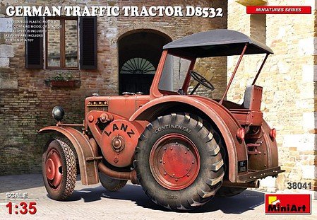 Mini Art - German D8532 Traffic Tractor 1:35