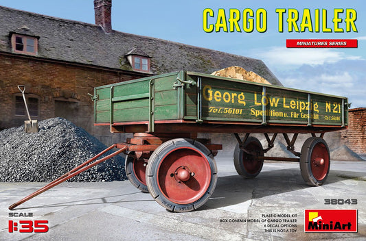 Mini Art - German Cargo Trailer 1:35