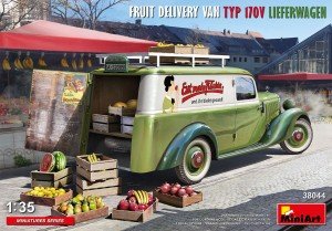 Mini Art - Fruit Delivery Van Type 170V 1:35