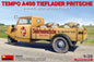 Mini Art - Tempo A400 Tieflader Pritsche 1:35
