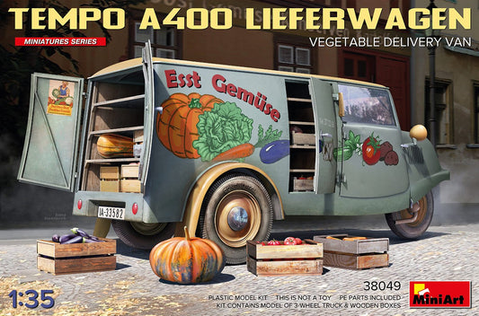 Mini Art - A400 Lieferwagen Vegetable Van 1:35