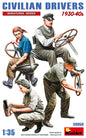 Mini Art - Civilian Drivers 1930-40s 1:35