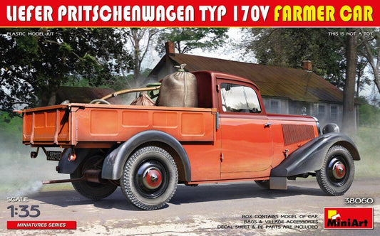 Mini Art - Liefer 170V Farmer Flatbed Truck 1:35