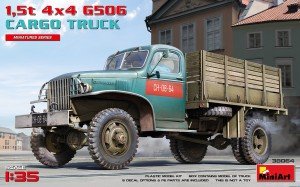 Mini Art - 1.5ton 4x4 G506 Cargo Truck 1:35