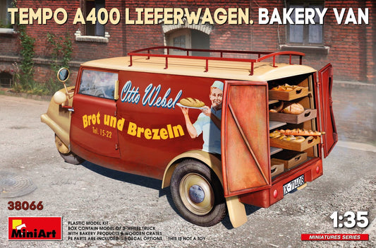 Mini Art - Tempo A400 Bakery Van 1:35