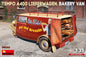 Mini Art - Tempo A400 Bakery Van 1:35