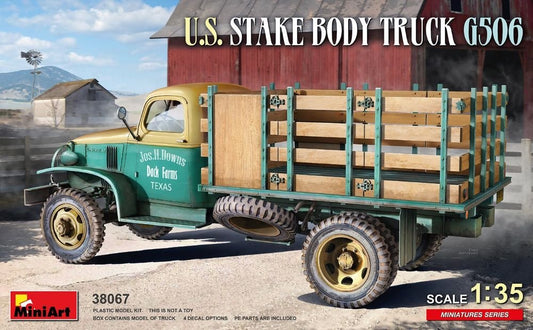 Mini Art - U.S. Stake Body Truck G506 1:35