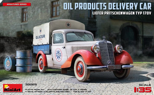 Mini Art - Type 170V Oil Products Delivery 1:35