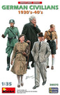 Mini Art - German Civilians & Soldiers 1:35