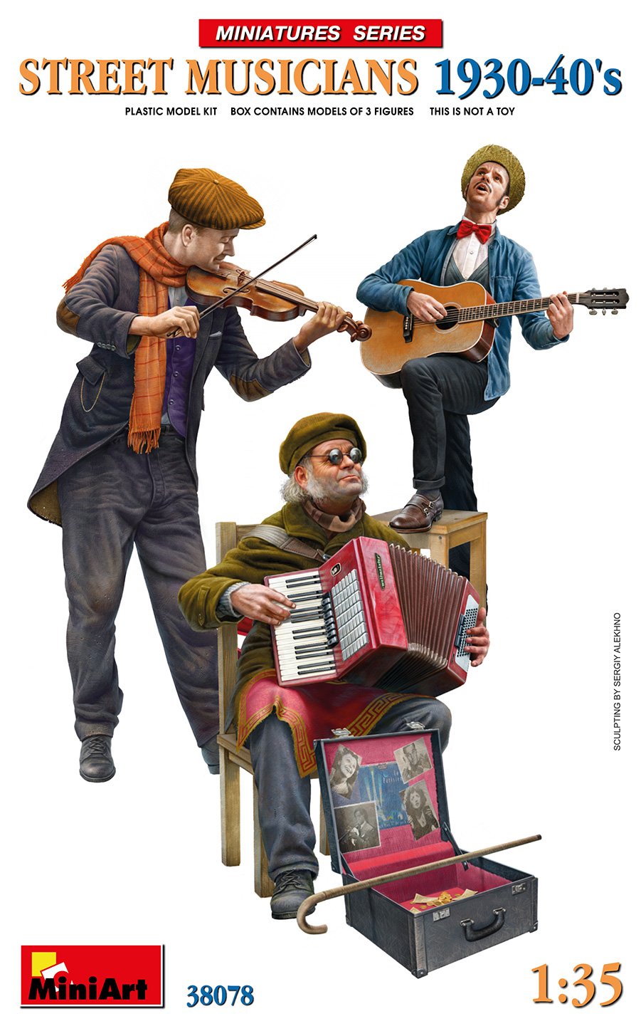 Mini Art - Street Musicians 1:35