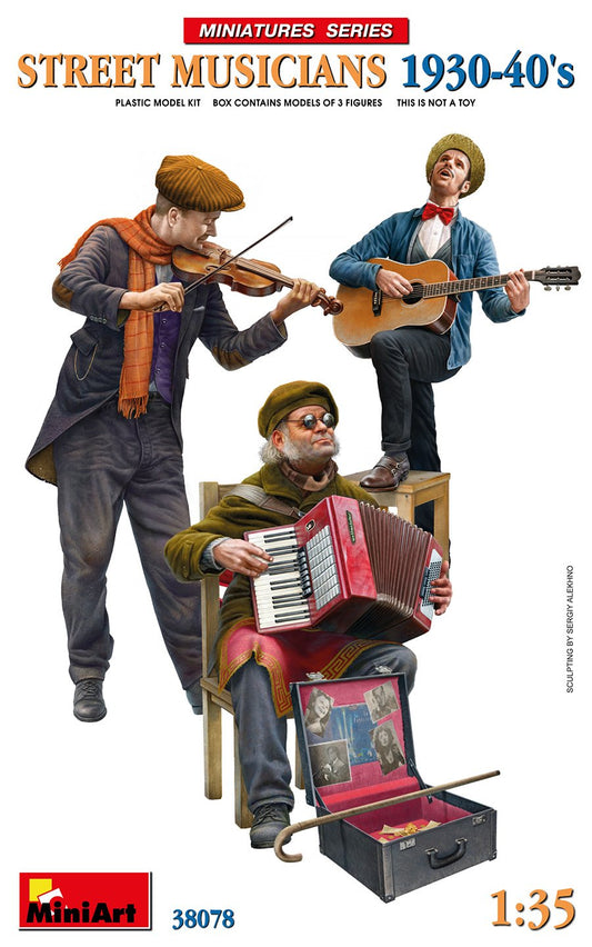 Mini Art - Street Musicians 1:35
