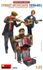 Mini Art - Street Musicians 1:35