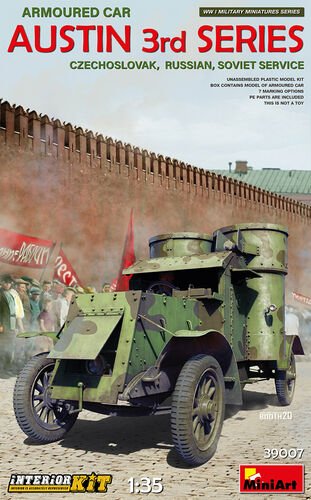 Mini Art - Austin Armoured Car 3rd Series 1:35