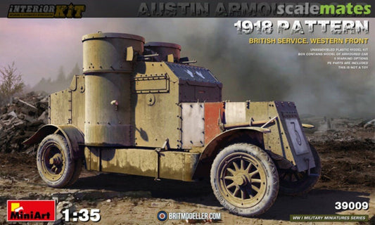 Mini Art - 1918 Pattern Austin Armourer Car 1:35