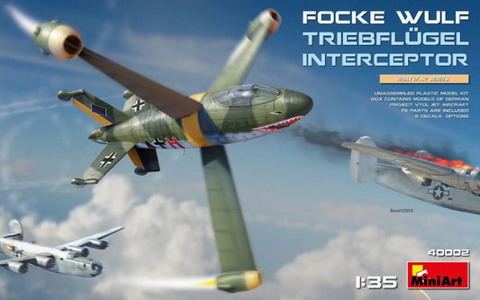 Mini Art - Focke Wulf Triebflugel 1:35
