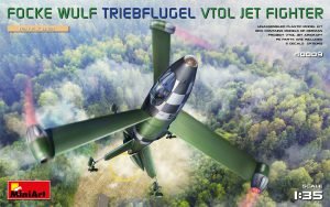 Mini Art - Focke Wulf Triebflugel VTOL 1:35