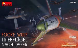 Mini Art - Focke Wulf Triebflugel Nachtjager 1:35