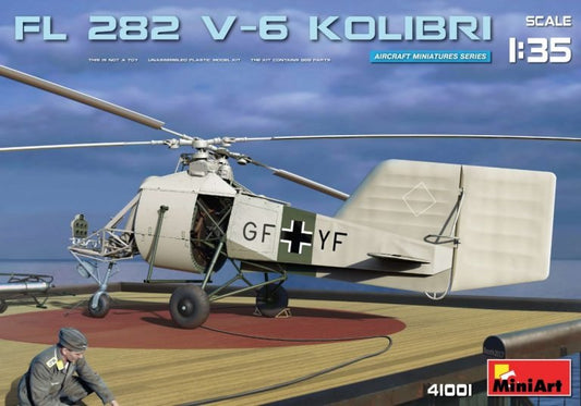 Mini Art - FL282 V6 Kolibri Helicopter:35