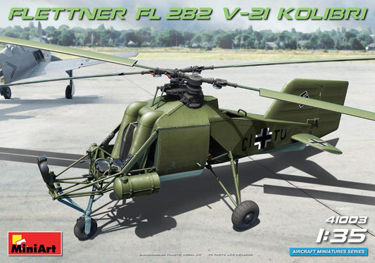 Mini Art - FL282 V21 Kolinti Helicoptr:35