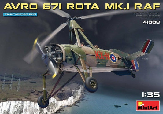 Mini Art - Avro 671 Rota Mk 1 RAF Two-Seater Autogy