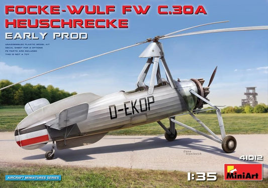 Mini Art - Focke Wulf FwC30A Heuschrecke 1:35