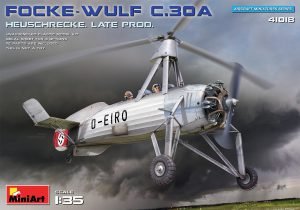 Mini Art - Focke-Wulf FW C.30A Heuschrecke 1:35