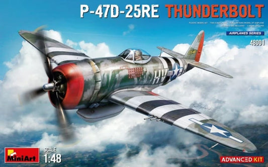 Mini Art - P-47D 25RE Thunderbolt 1:48