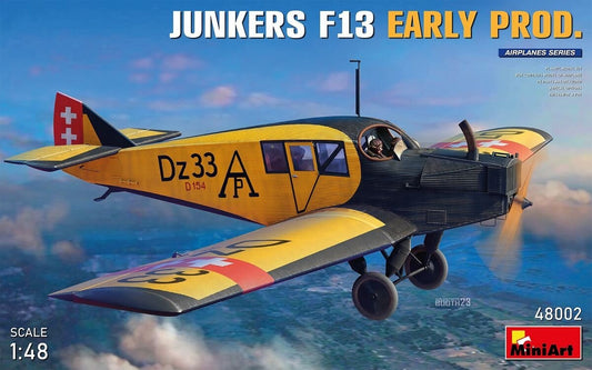 Mini Art - Junkers F13 Early Production 1:48