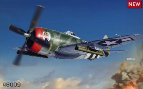 Mini Art - P-47D 25RE Thunderbolt 1:48 Basic